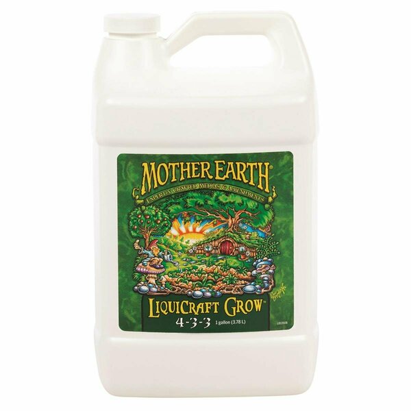 Bold Fontier 1 gal LiquiCraft Grow 4-3-3 Hydroponic Plant Nutrients BO3300251